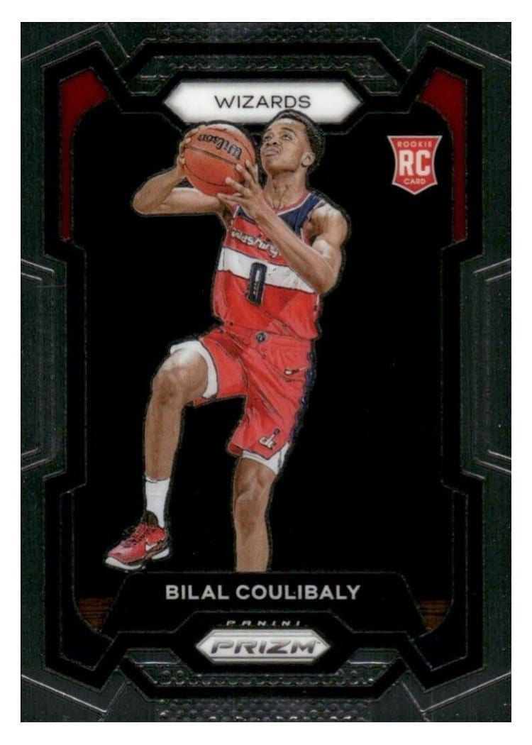 2023-24 Panini Prizm Base Set Bilal Coulibaly #153 card