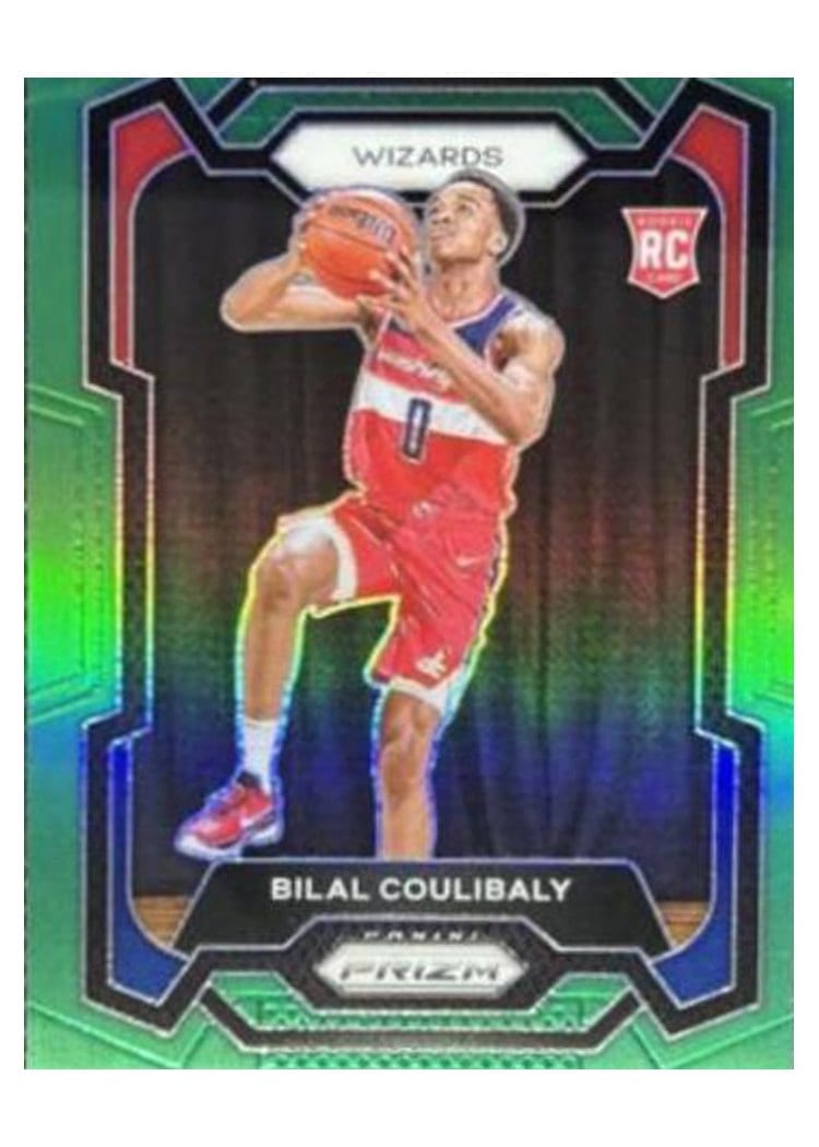 2023-24 Panini Prizm Base Set Bilal Coulibaly #153 card