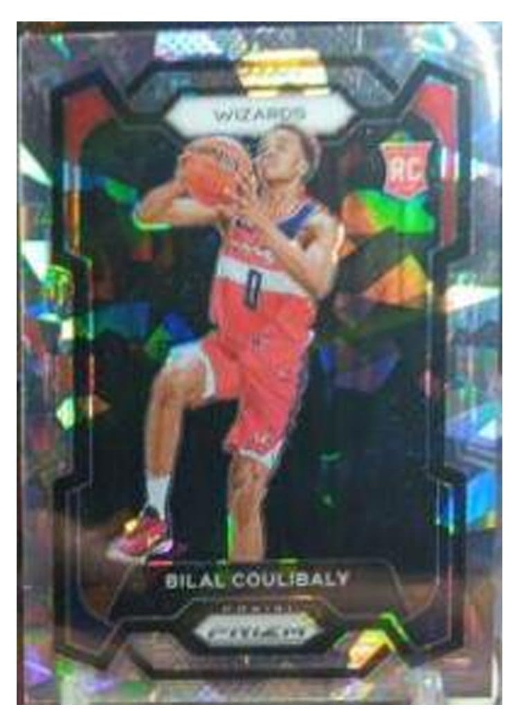 2023-24 Panini Prizm Base Set Bilal Coulibaly #153 card