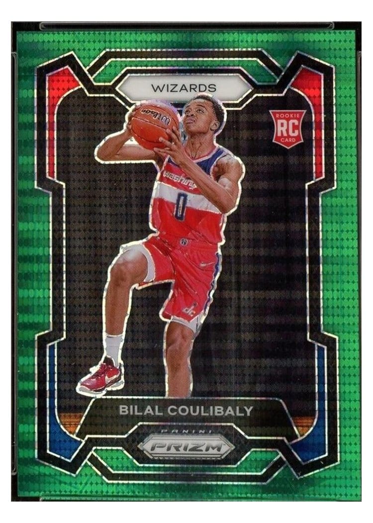 2023-24 Panini Prizm Base Set Bilal Coulibaly #153 card