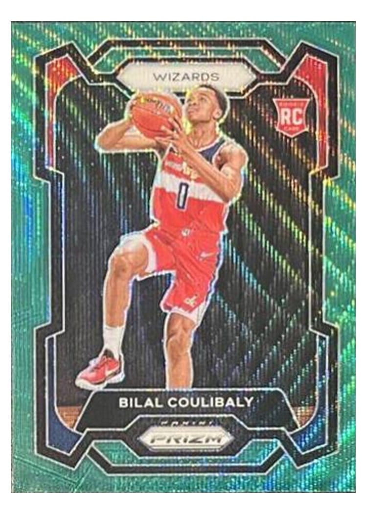 2023-24 Panini Prizm Base Set Bilal Coulibaly #153 card