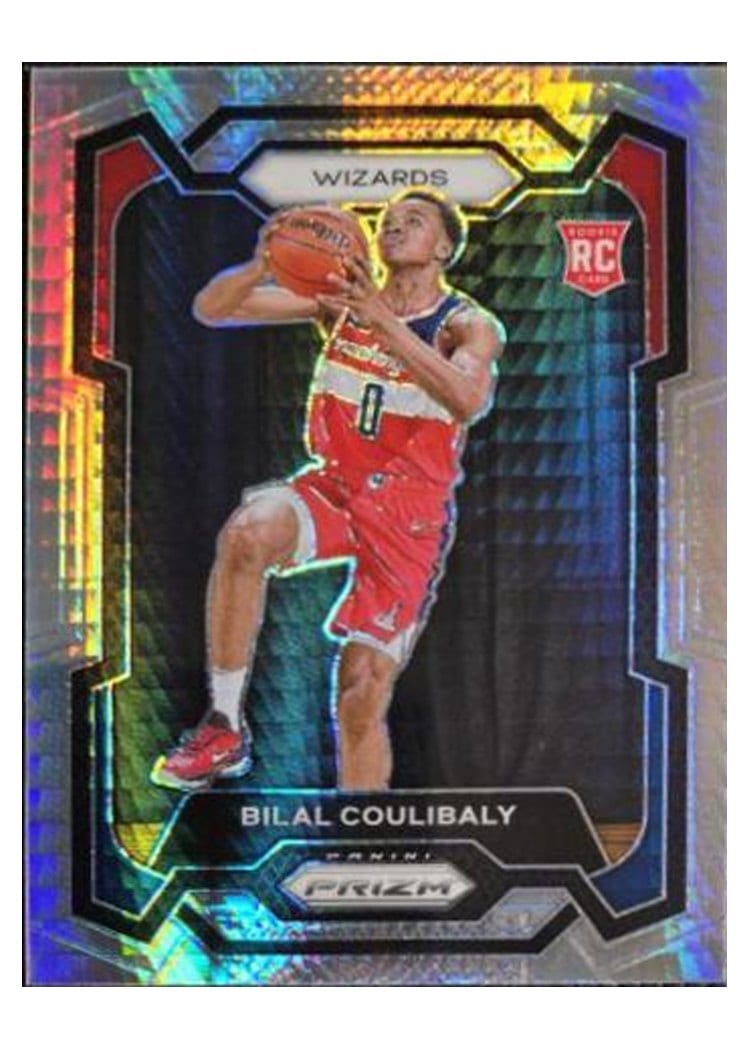 2023-24 Panini Prizm Base Set Bilal Coulibaly #153 card