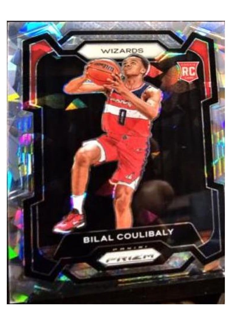 2023-24 Panini Prizm Base Set Bilal Coulibaly #153 card