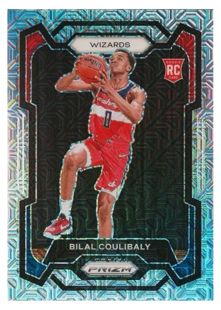 2023-24 Panini Prizm Base Set Bilal Coulibaly #153 card