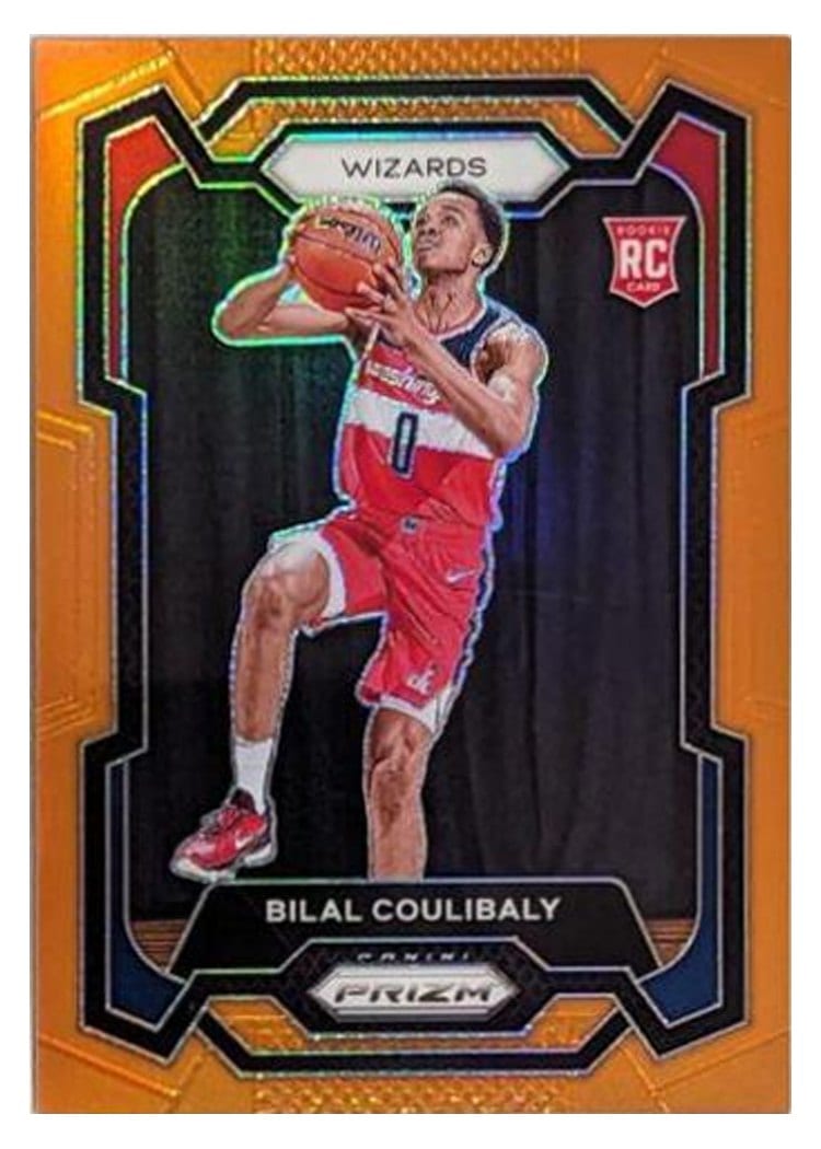 2023-24 Panini Prizm Base Set Bilal Coulibaly #153 card