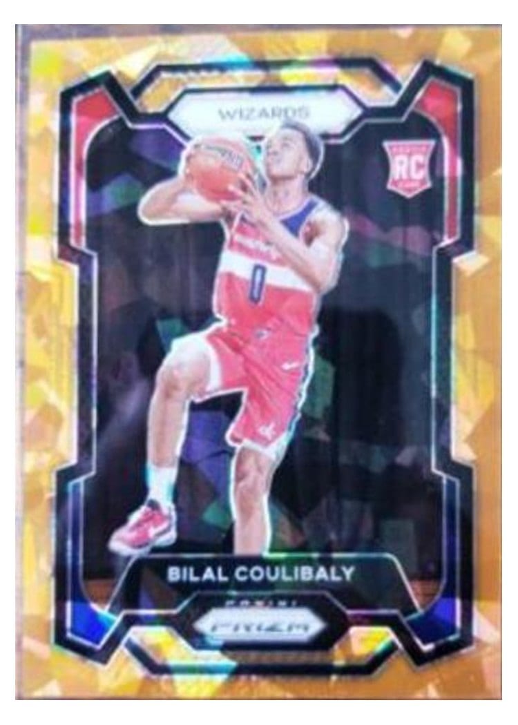 2023-24 Panini Prizm Base Set Bilal Coulibaly #153 card