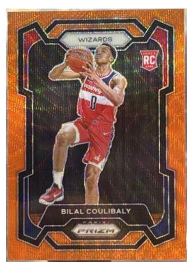 2023-24 Panini Prizm Base Set Bilal Coulibaly #153 card