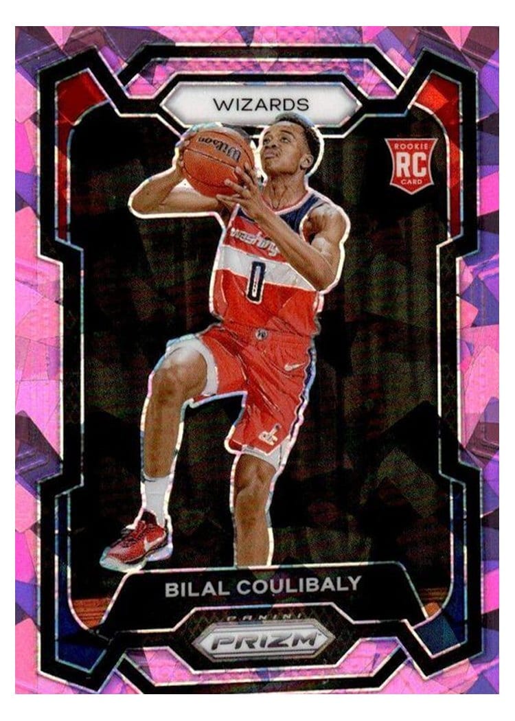 2023-24 Panini Prizm Base Set Bilal Coulibaly #153 card