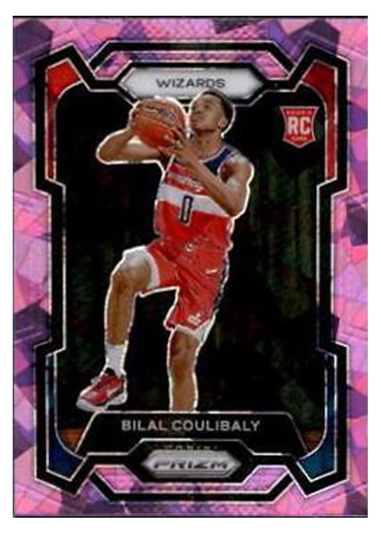 2023-24 Panini Prizm Base Set Bilal Coulibaly #153 card