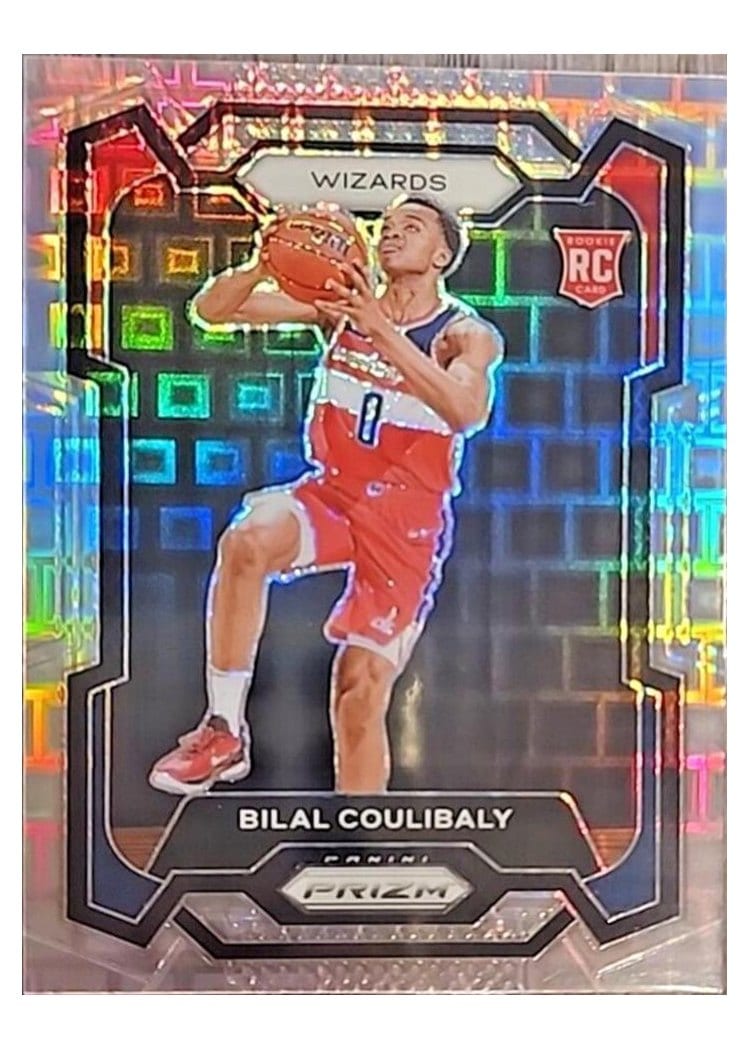 2023-24 Panini Prizm Base Set Bilal Coulibaly #153 card