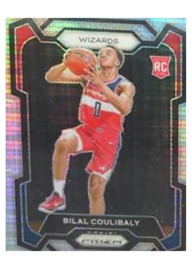 2023-24 Panini Prizm Base Set Bilal Coulibaly #153 card