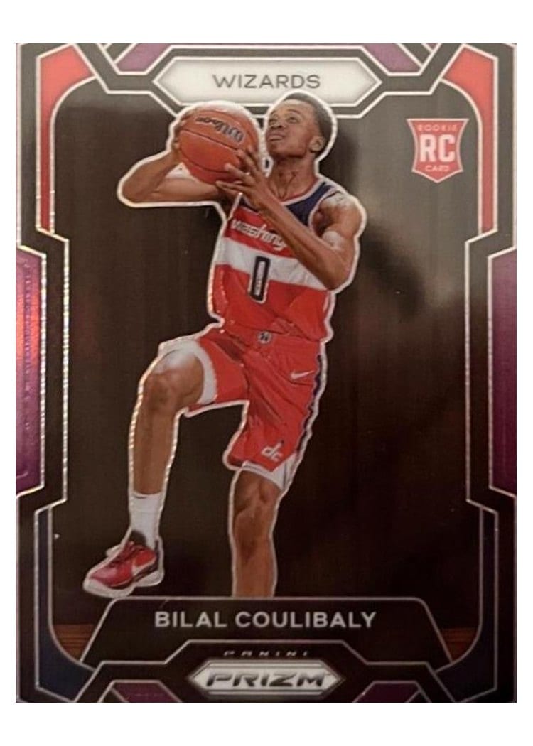 2023-24 Panini Prizm Base Set Bilal Coulibaly #153 card
