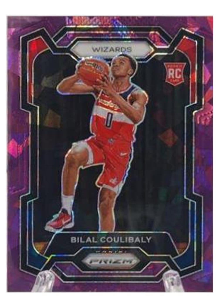 2023-24 Panini Prizm Base Set Bilal Coulibaly #153 card