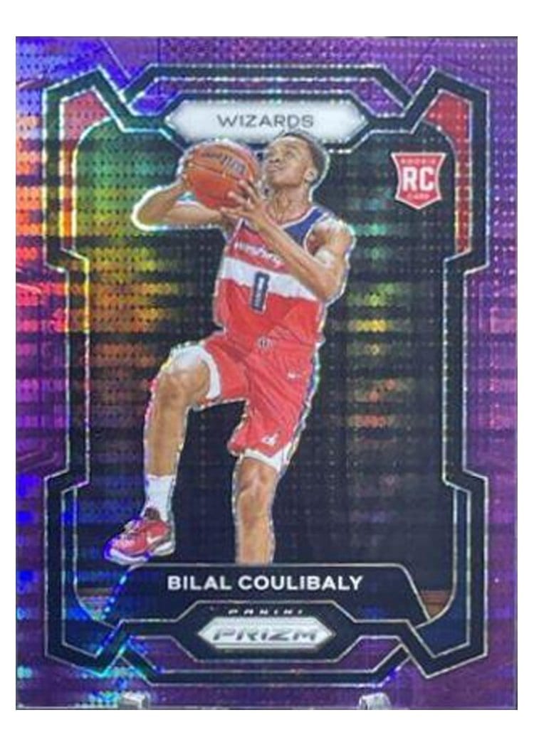 2023-24 Panini Prizm Base Set Bilal Coulibaly #153 card