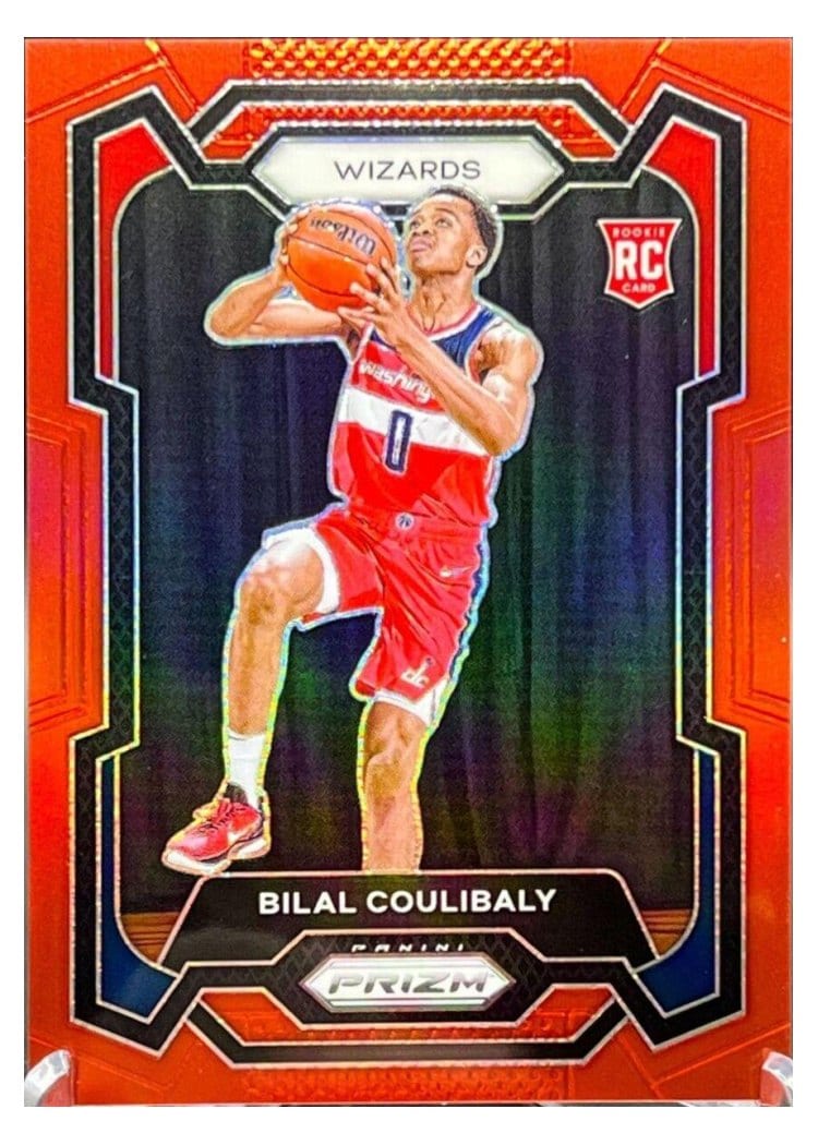 2023-24 Panini Prizm Base Set Bilal Coulibaly #153 card