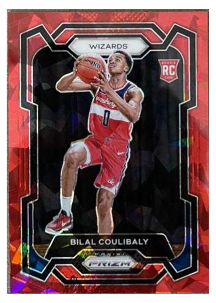 2023-24 Panini Prizm Base Set Bilal Coulibaly #153 card