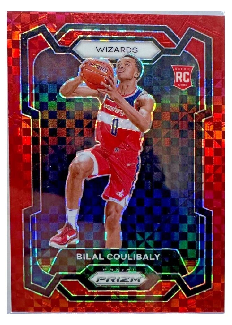 2023-24 Panini Prizm Base Set Bilal Coulibaly #153 card