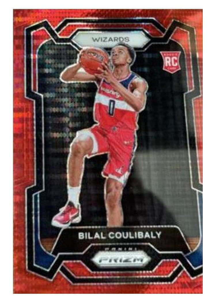 2023-24 Panini Prizm Base Set Bilal Coulibaly #153 card