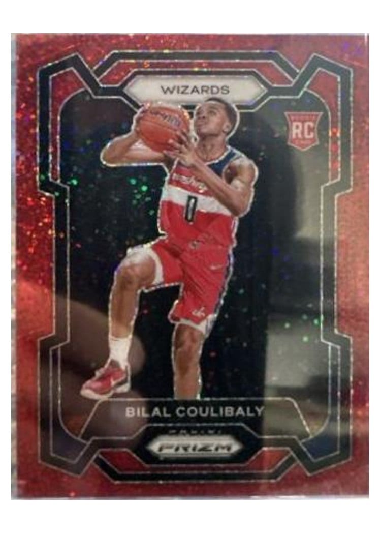 2023-24 Panini Prizm Base Set Bilal Coulibaly #153 card
