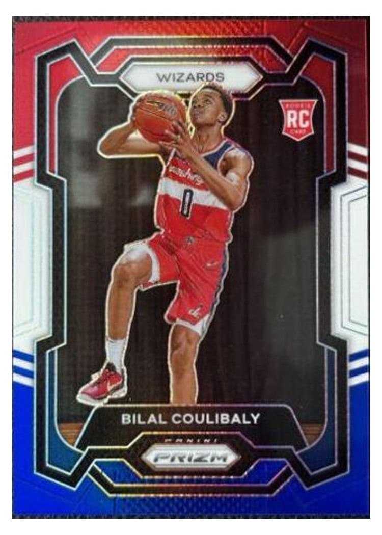 2023-24 Panini Prizm Base Set Bilal Coulibaly #153 card
