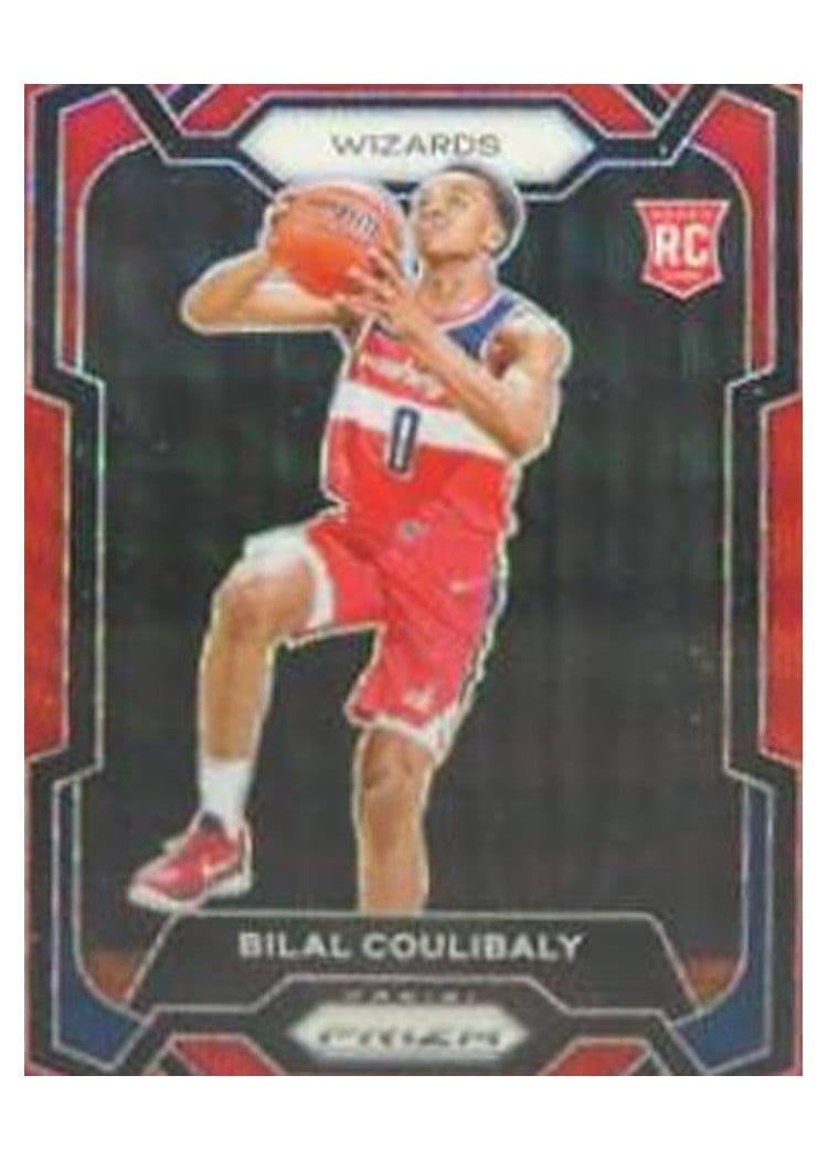 2023-24 Panini Prizm Base Set Bilal Coulibaly #153 card