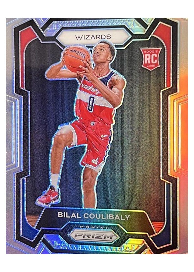 2023-24 Panini Prizm Base Set Bilal Coulibaly #153 card