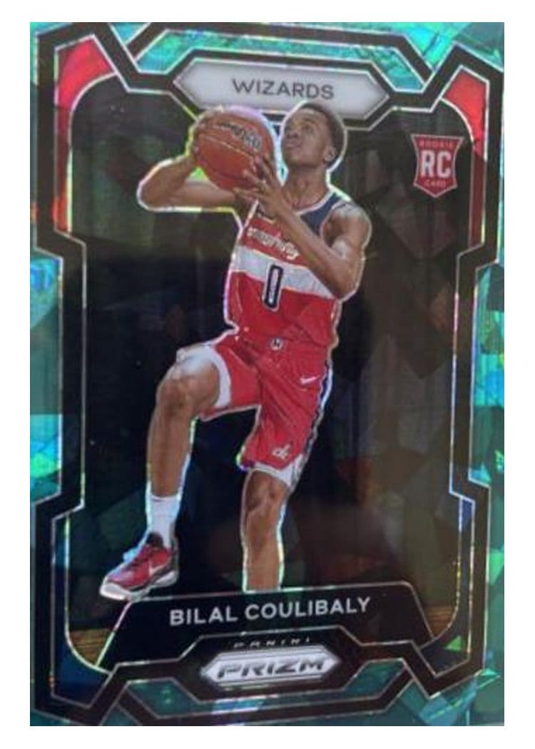 2023-24 Panini Prizm Base Set Bilal Coulibaly #153 card