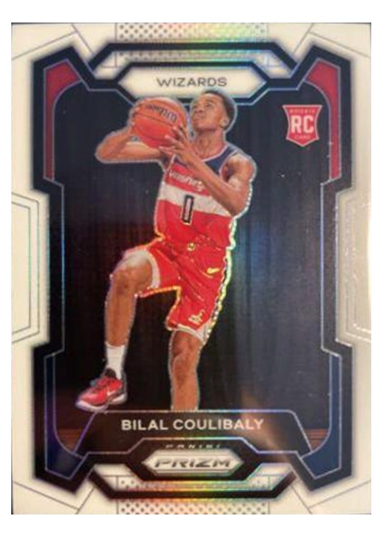 2023-24 Panini Prizm Base Set Bilal Coulibaly #153 card
