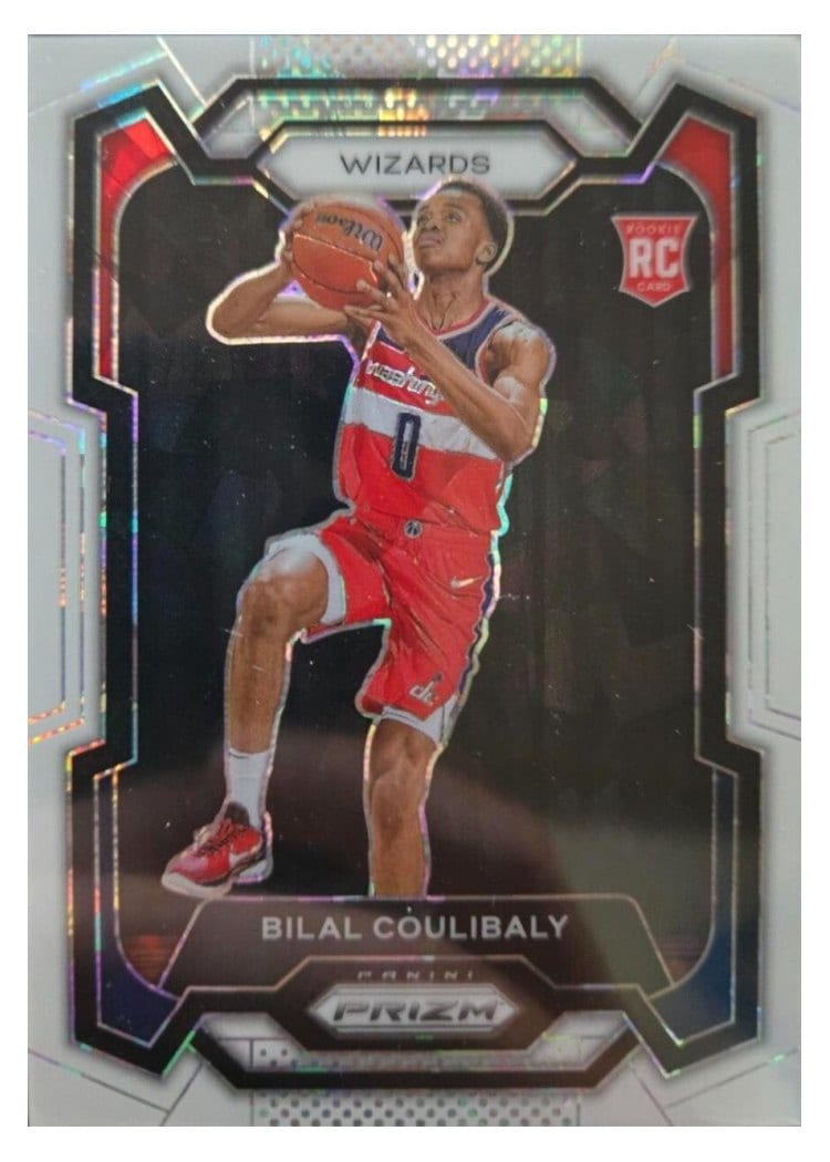 2023-24 Panini Prizm Base Set Bilal Coulibaly #153 card