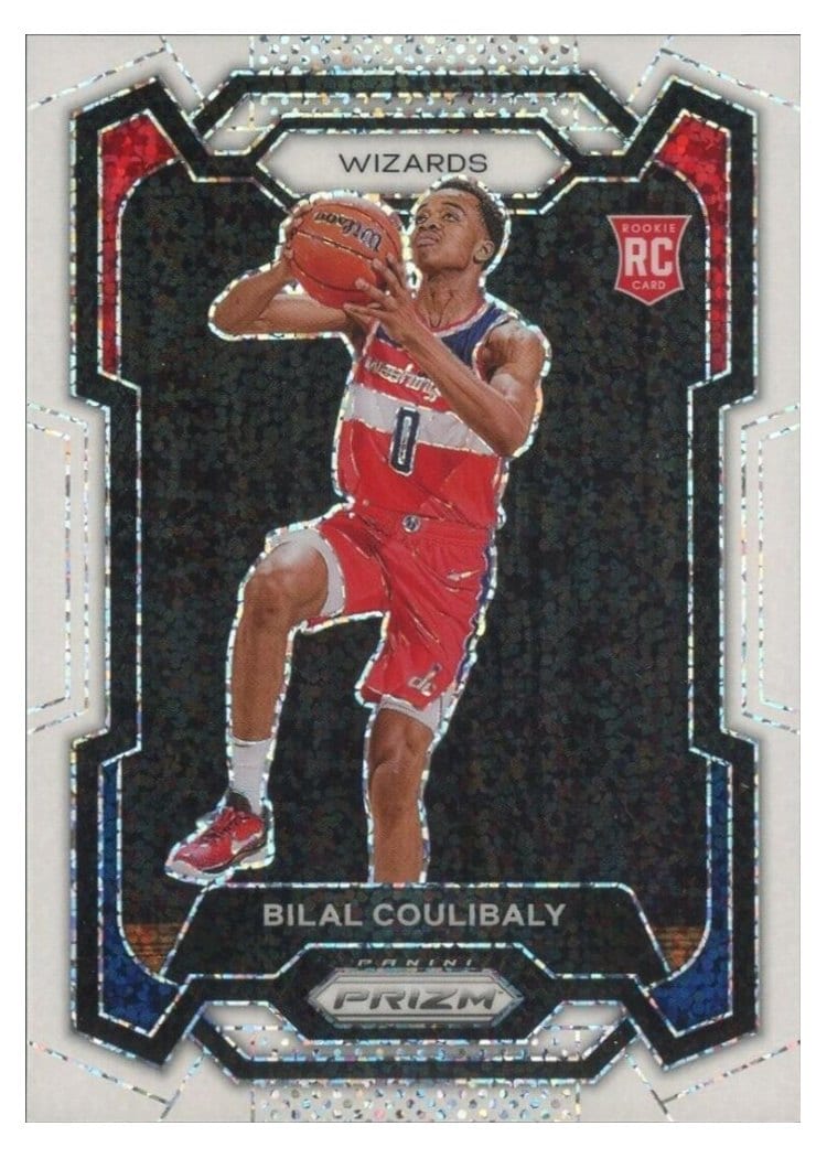 2023-24 Panini Prizm Base Set Bilal Coulibaly #153 card