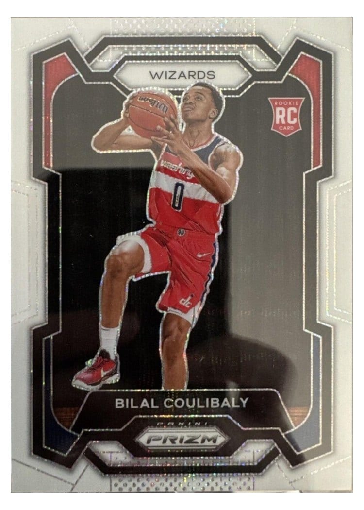 2023-24 Panini Prizm Base Set Bilal Coulibaly #153 card