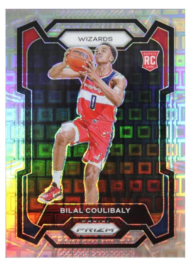 2023-24 Panini Prizm Base Set Bilal Coulibaly #153 card