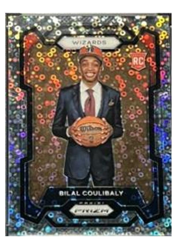 2023-24 Panini Prizm Base Set Bilal Coulibaly #153 card