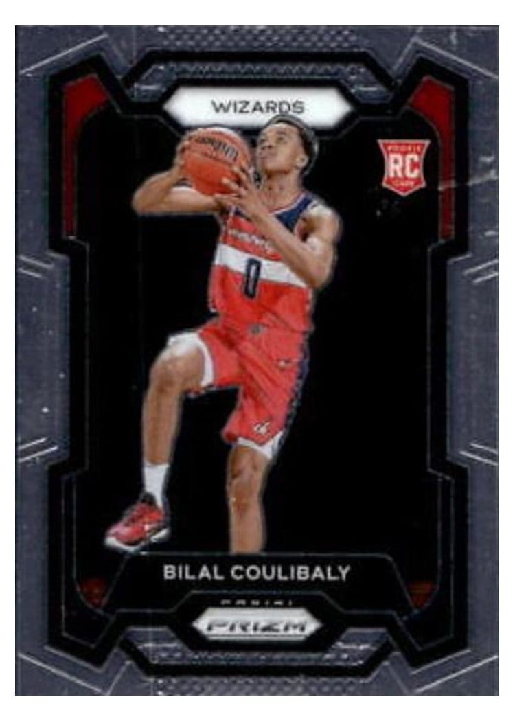 2023-24 Panini Prizm Base Set Bilal Coulibaly #153 card