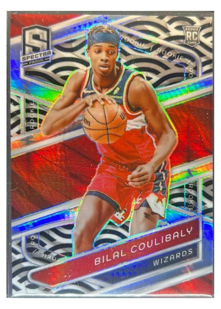 2023-24 Panini Spectra Base Set Bilal Coulibaly #169 card