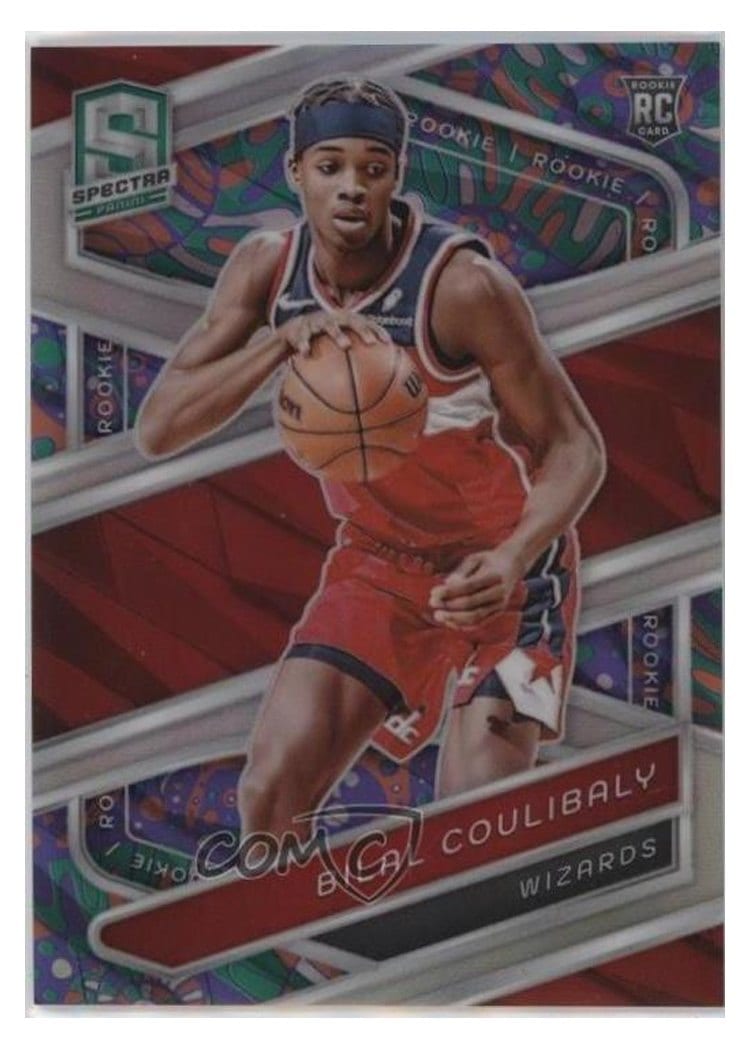 2023-24 Panini Spectra Base Set Bilal Coulibaly #169 card