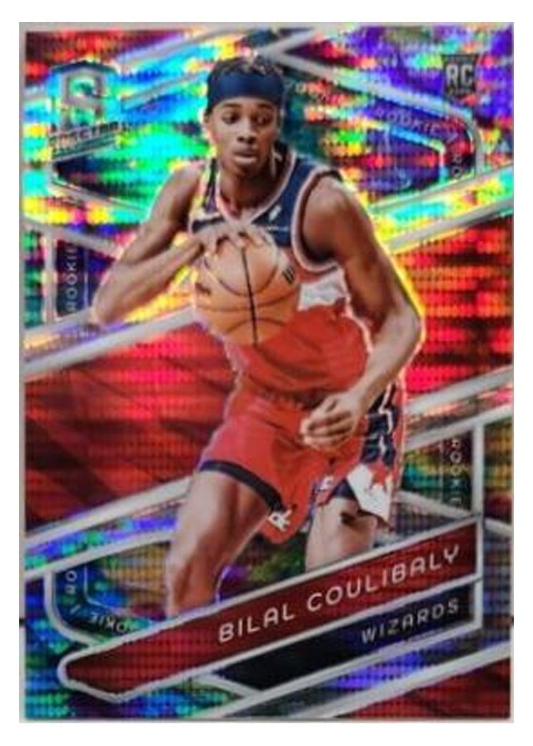 2023-24 Panini Spectra Base Set Bilal Coulibaly #169 card
