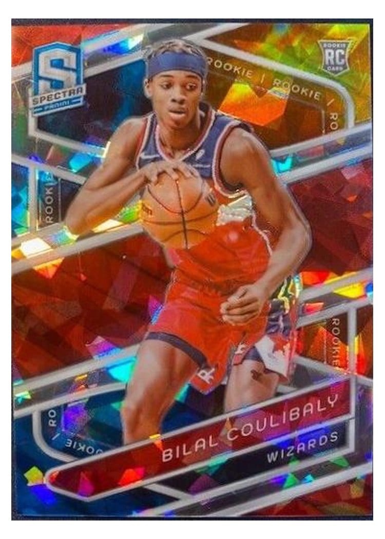2023-24 Panini Spectra Base Set Bilal Coulibaly #169 card