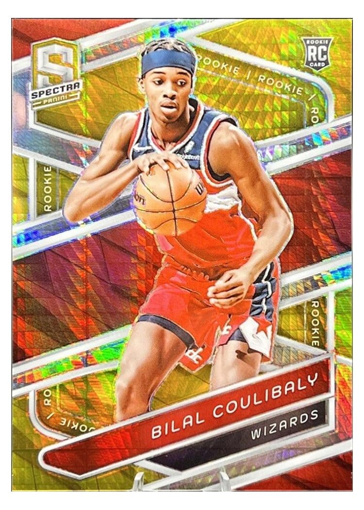 2023-24 Panini Spectra Base Set Bilal Coulibaly #169 card