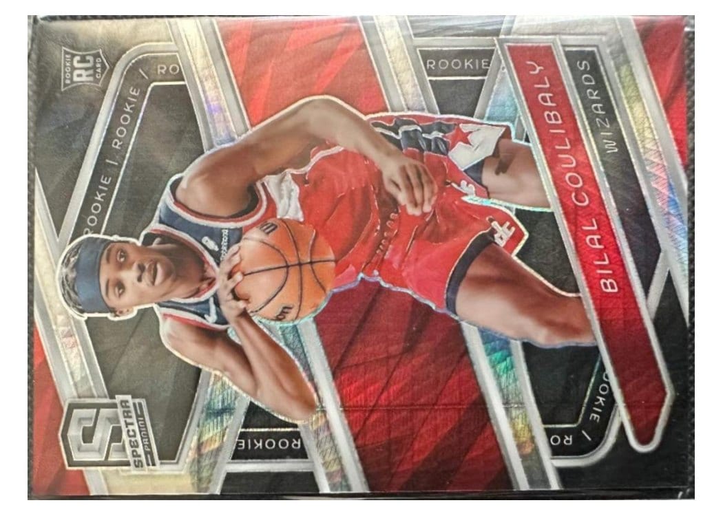 2023-24 Panini Spectra Base Set Bilal Coulibaly #169 card