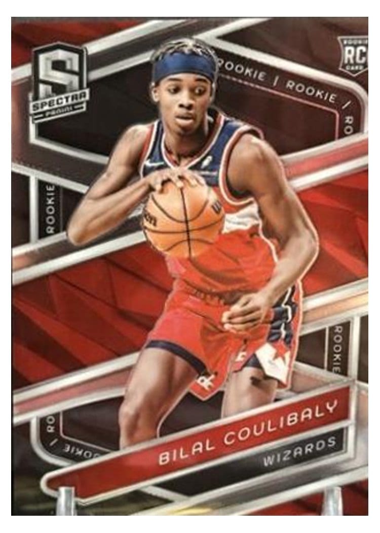 2023-24 Panini Spectra Base Set Bilal Coulibaly #169 card