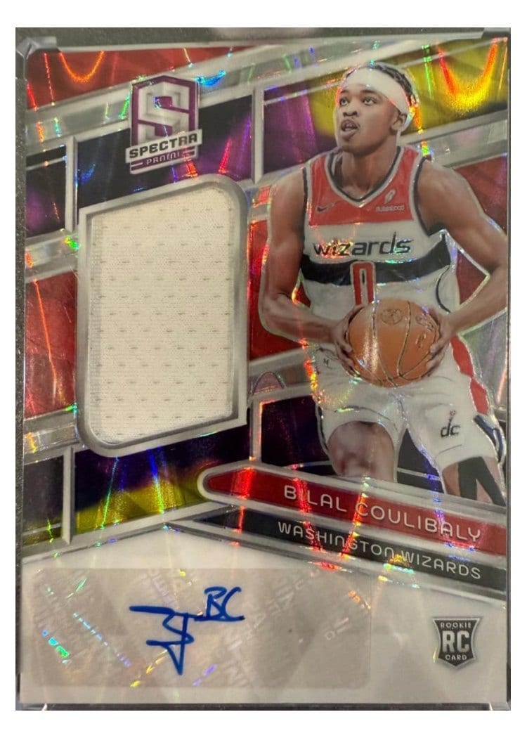 2023-24 Panini Spectra Base Set Bilal Coulibaly #202 card