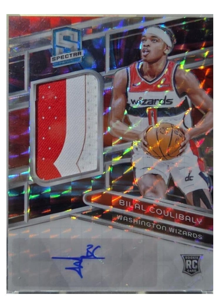2023-24 Panini Spectra Base Set Bilal Coulibaly #202 card