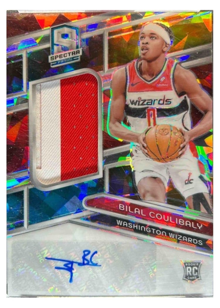 2023-24 Panini Spectra Base Set Bilal Coulibaly #202 card
