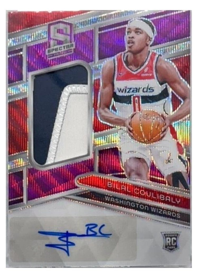 2023-24 Panini Spectra Base Set Bilal Coulibaly #202 card