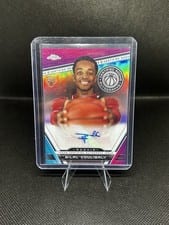 2023-24 Topps Chrome Certified Rookie Autographs Bilal Coulibaly #CRA-BC card