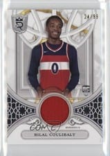 2023-24 Topps Royalty Round Ball Relics Bilal Coulibaly #RBR-BC card