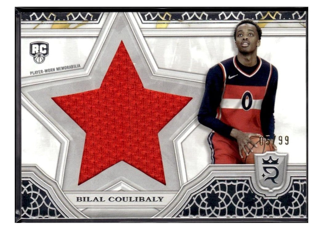 2023-24 Topps Royalty Star Relics Bilal Coulibaly #SR-BC card