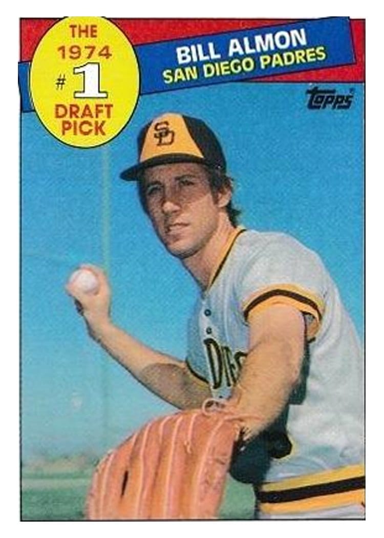 1985 Topps Bill Almon #273 card