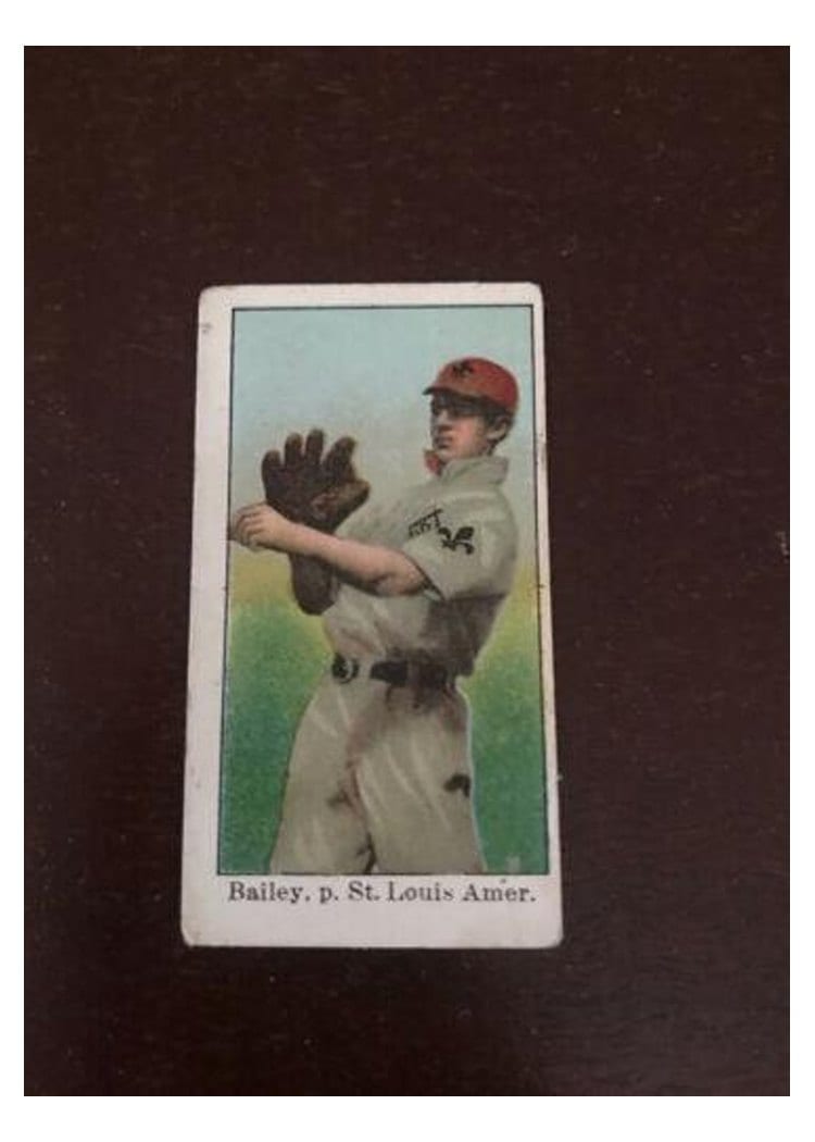 1909 E90-1 American Caramel Bill Bailey card